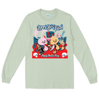 Matcha reel big fish candy coated fury Long Sleeve Tee - artisFamous