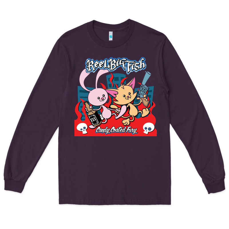 Reel Big Fish Candy Coated Fury Long Sleeve Tee by artisFamous | Teevron