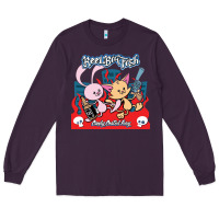 Plum reel big fish candy coated fury Long Sleeve Tee - artisFamous