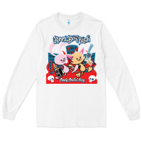 White reel big fish candy coated fury Long Sleeve Tee - artisFamous