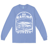 Colony Blue Big Kahuna Burger - Tarantino Long Sleeve Tee - artisFamous