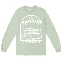 Matcha Big Kahuna Burger - Tarantino Long Sleeve Tee - artisFamous