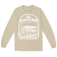 Mushroom Big Kahuna Burger - Tarantino Long Sleeve Tee - artisFamous