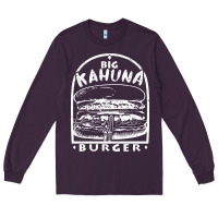 Plum Big Kahuna Burger - Tarantino Long Sleeve Tee - artisFamous