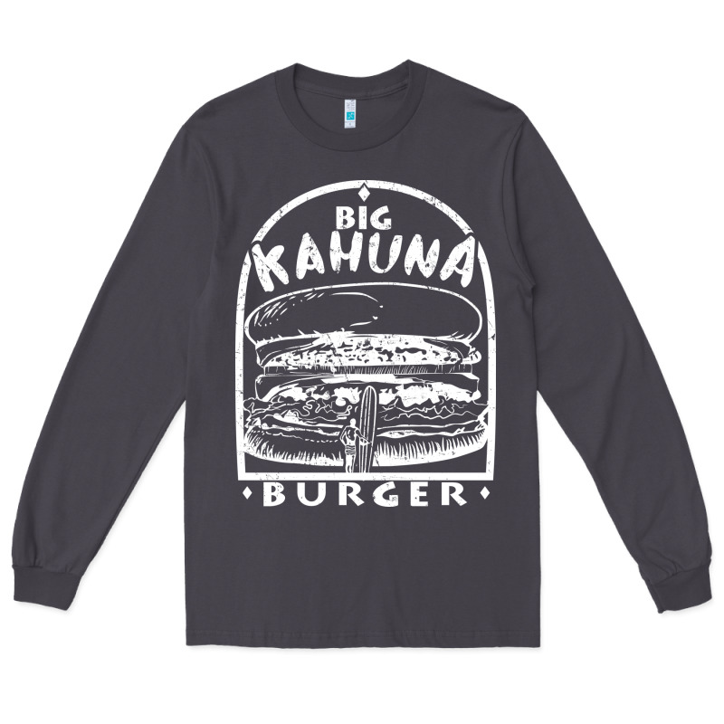 Big Kahuna Burger - Tarantino Long Sleeve Tee by artisFamous | Teevron