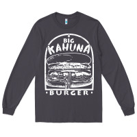 Smoke Big Kahuna Burger - Tarantino Long Sleeve Tee - artisFamous