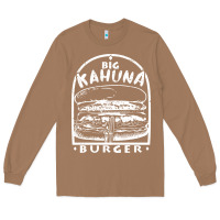 Toasted Coconut Big Kahuna Burger - Tarantino Long Sleeve Tee - artisFamous
