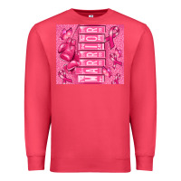 Cardinal warrior breast cancer Premium Sweatshirt - RanaPortraitStore