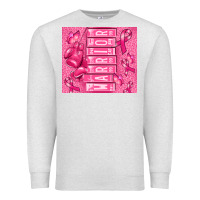 Oatmeal Heather warrior breast cancer Premium Sweatshirt - RanaPortraitStore