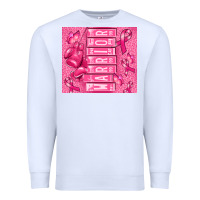 White warrior breast cancer Premium Sweatshirt - RanaPortraitStore
