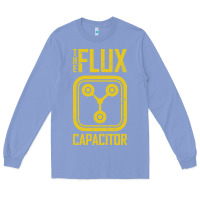 Colony Blue Back to the future flux capacitor Long Sleeve Tee - artisFamous