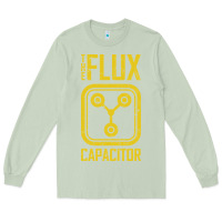 Matcha Back to the future flux capacitor Long Sleeve Tee - artisFamous