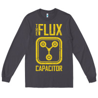 Smoke Back to the future flux capacitor Long Sleeve Tee - artisFamous