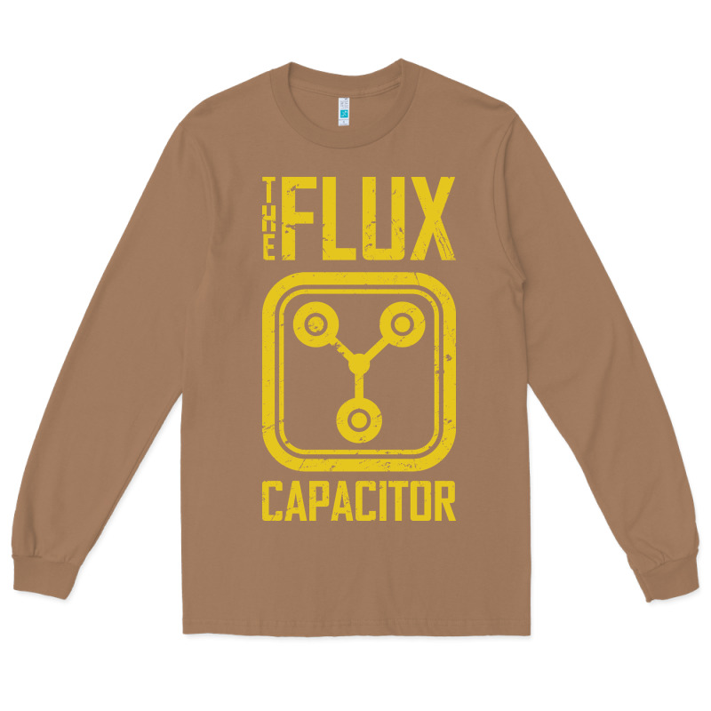 Back To The Future Flux Capacitor Long Sleeve Tee by artisFamous | Teevron