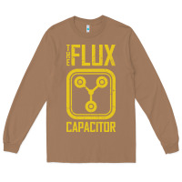 Toasted Coconut Back to the future flux capacitor Long Sleeve Tee - artisFamous