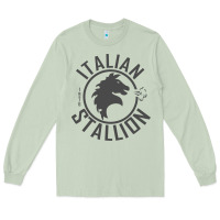 Matcha Italian Stallion Long Sleeve Tee - artisFamous