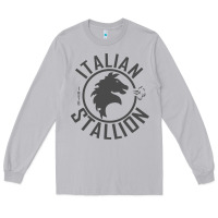 Moon Dust Italian Stallion Long Sleeve Tee - artisFamous
