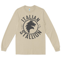 Mushroom Italian Stallion Long Sleeve Tee - artisFamous