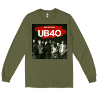 Army Green THE ESSENTIAL UB 40 Long Sleeve Tee - artisFamous