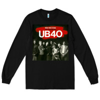 Black THE ESSENTIAL UB 40 Long Sleeve Tee - artisFamous