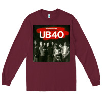 Burgundy THE ESSENTIAL UB 40 Long Sleeve Tee - artisFamous