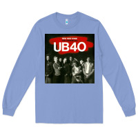 Colony Blue THE ESSENTIAL UB 40 Long Sleeve Tee - artisFamous