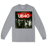 Heather Grey THE ESSENTIAL UB 40 Long Sleeve Tee - artisFamous