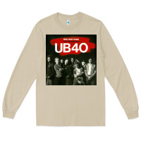 Mushroom THE ESSENTIAL UB 40 Long Sleeve Tee - artisFamous
