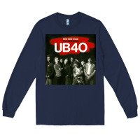 Navy THE ESSENTIAL UB 40 Long Sleeve Tee - artisFamous
