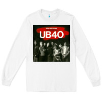 White THE ESSENTIAL UB 40 Long Sleeve Tee - artisFamous