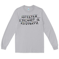 Moon Dust stranger alphabets funny Long Sleeve Tee - artisFamous