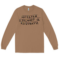 Toasted Coconut stranger alphabets funny Long Sleeve Tee - artisFamous