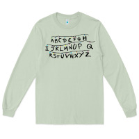 Matcha stranger alphabets funny Long Sleeve Tee - artisFamous