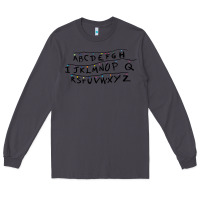 Smoke stranger alphabets funny Long Sleeve Tee - artisFamous