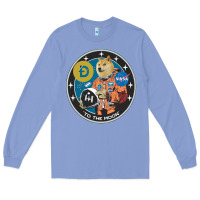 Colony Blue doge Long Sleeve Tee - artisFamous