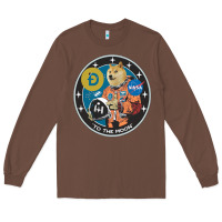 Chestnut doge Long Sleeve Tee - artisFamous