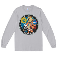 Moon Dust doge Long Sleeve Tee - artisFamous