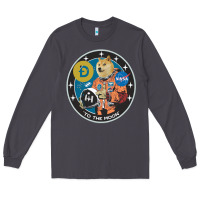 Smoke doge Long Sleeve Tee - artisFamous