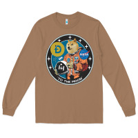 Toasted Coconut doge Long Sleeve Tee - artisFamous