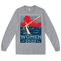 Heather Grey watery tart 2020 Long Sleeve Tee - artisFamous