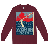 Burgundy watery tart 2020 Long Sleeve Tee - artisFamous