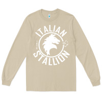 Mushroom Italian Stallion Long Sleeve Tee - artisFamous