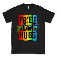 Black free dad hugs Classic Tee - OliviaCreatesArt