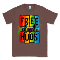 Chestnut free dad hugs Classic Tee - OliviaCreatesArt