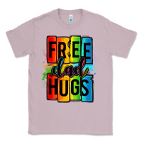 Lilac free dad hugs Classic Tee - OliviaCreatesArt