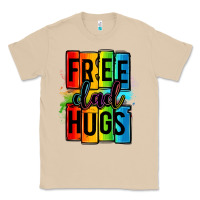 Mushroom free dad hugs Classic Tee - OliviaCreatesArt