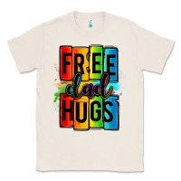 Natural free dad hugs Classic Tee - OliviaCreatesArt