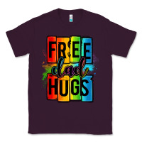 Plum free dad hugs Classic Tee - OliviaCreatesArt