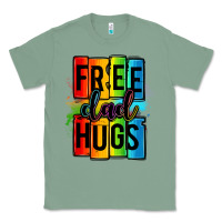 Sage free dad hugs Classic Tee - OliviaCreatesArt