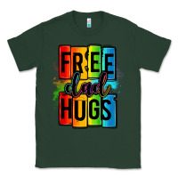 Sports Green free dad hugs Classic Tee - OliviaCreatesArt